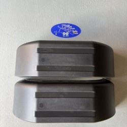 Pair of 10" Plastic Trailer Mudguards