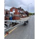 Woodford Double Axle STT110 Tilt Bed Car Transporter 