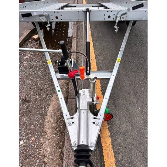 Woodford Double Axle STT110 Tilt Bed Car Transporter 