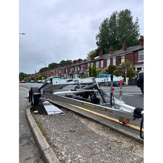 Woodford Double Axle STT110 Tilt Bed Car Transporter 