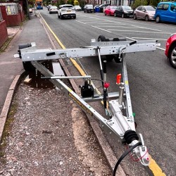 Woodford Double Axle STT110 Tilt Bed Car Transporter 