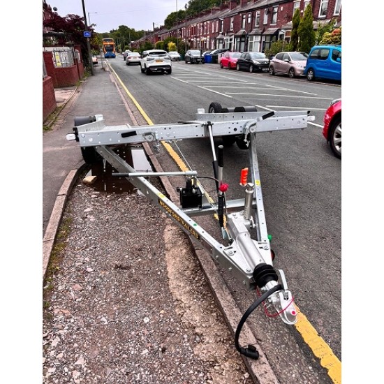 Woodford Double Axle STT110 Tilt Bed Car Transporter 