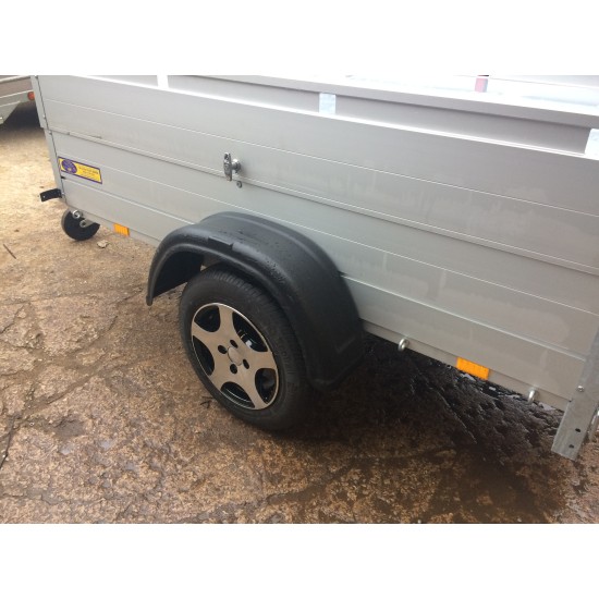 13 inch Alloy Wheel Upgrade to your trailer