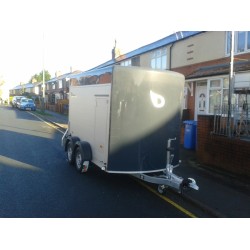 Debon C 500 Fibreglass & Aluminium Box Van Trailer