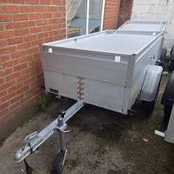 Anssems GT750-201-HT Used Trailer, in good condition for it's age