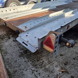 PRG Car Transporter Trailer in Good Used Condition 14' X 6' Trailer 