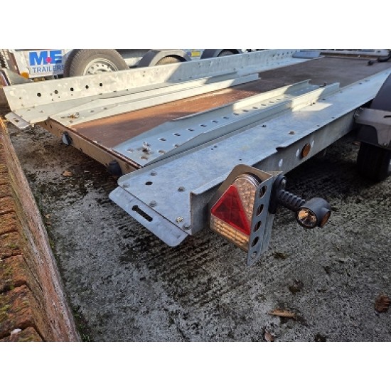 PRG Car Transporter Trailer in Good Used Condition 14' X 6' Trailer 