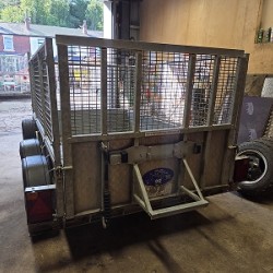Meredith & Eyre 8' X 5' Goods trailer in good used condition