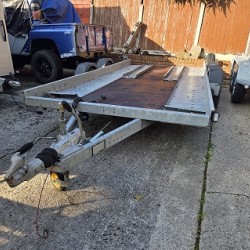 PRG Car Transporter Trailer in Good Used Condition 14' X 6' Trailer 