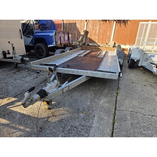 PRG Car Transporter Trailer in Good Used Condition 14' X 6' Trailer 
