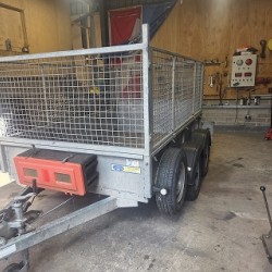 Meredith & Eyre 8' X 5' Goods trailer in good used condition