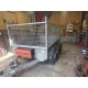 Meredith & Eyre 8' X 5' Goods trailer in good used condition