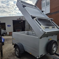 Anssems GTB-750-211-VT1 Used Trailer, in excellent condition, with extras