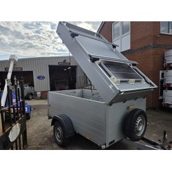 Anssems GTB-750-211-VT1 Used Trailer, in excellent condition, with extras