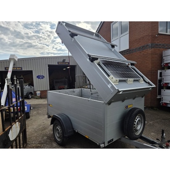 Anssems GTB-750-211-VT1 Used Trailer, in excellent condition, with extras
