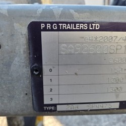 PRG Car Transporter Trailer in Good Used Condition 14' X 6' Trailer 