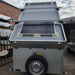 Anssems GTB-750-211-VT1 Used Trailer, in excellent condition, with extras