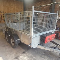Meredith & Eyre 8' X 5' Goods trailer in good used condition