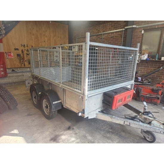 Meredith & Eyre 8' X 5' Goods trailer in good used condition