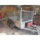 Meredith & Eyre 8' X 5' Goods trailer in good used condition