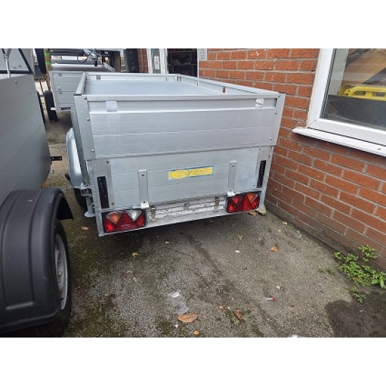 Anssems GT750-201-HT Used Trailer, in good condition for it's age