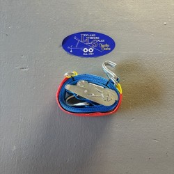 Set of 4 Ratchet Straps 50mm Width