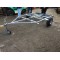 Teardrop Caravan Chassis, fully galvanised with IVA paperwork 8ft X 5ft, 550 kg
