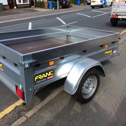 Trigano 6' X 4'  750 kg General purpose trailer