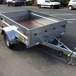 Trigano 5' 5" X 3' 11" 750 kg General Purpose Trailer 
