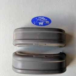 Pair of 8" Plastic Trailer Mudguards 