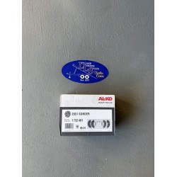 Genuine AL-KO Axle Set 2050/2051 Brake Shoes