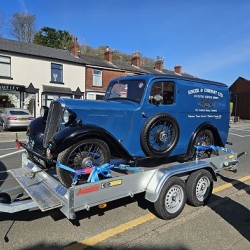 Anssems AMT-1500-340 X 170 Car Transporter Trailer