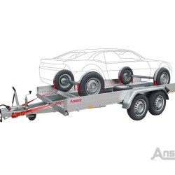 Anssems AMT-2000-ECO Car Transporter Trailer