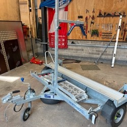 Armitage Side loading Scooter Trailer Second Hand 2022