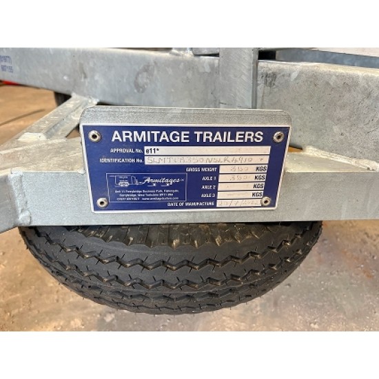 Armitage Side loading Scooter Trailer Second Hand 2022