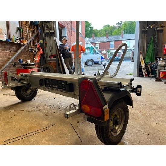 Armitage Side loading Scooter Trailer Second Hand 2022