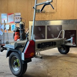 Armitage Side loading Scooter Trailer Second Hand 2022