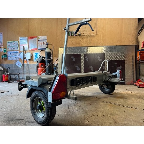 Armitage Side loading Scooter Trailer Second Hand 2022
