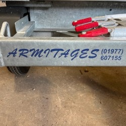 Armitage Side loading Scooter Trailer Second Hand 2022