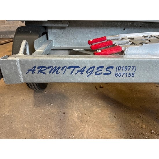 Armitage Side loading Scooter Trailer Second Hand 2022