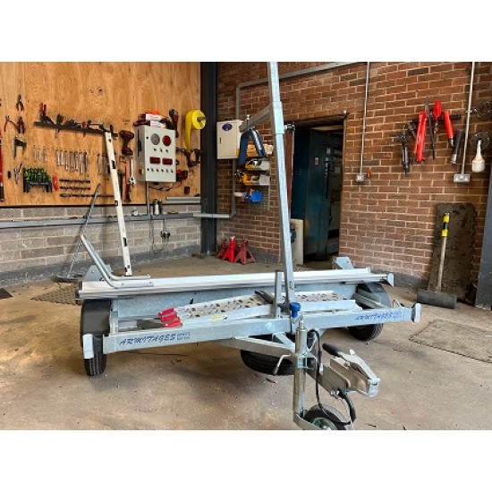 Armitage Side loading Scooter Trailer Second Hand 2022
