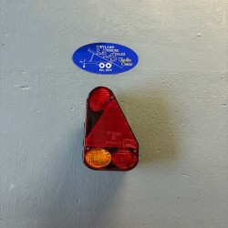 Single Aspoeck Ear Point Rear Left-Hand Side Light 