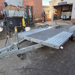 Brian James A Transporter Trailer 5m x 2m with ramps 