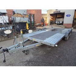 Brian James A Transporter Trailer 5m x 2m with ramps 