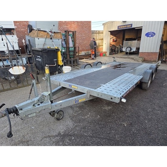 Brian James A Transporter Trailer 5m x 2m with ramps 