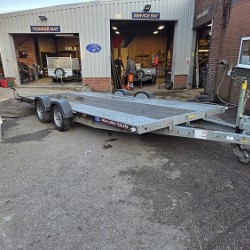 Brian James A Transporter Trailer 5m x 2m with ramps 