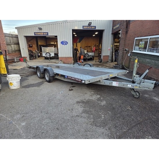 Brian James A Transporter Trailer 5m x 2m with ramps 