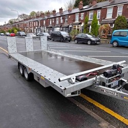 Bateson PT44 Hydraulic Tilt Bed Car Transporter Trailer 