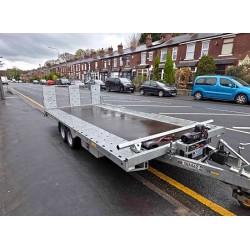 Bateson PT44 Hydraulic Tilt Bed Car Transporter Trailer 
