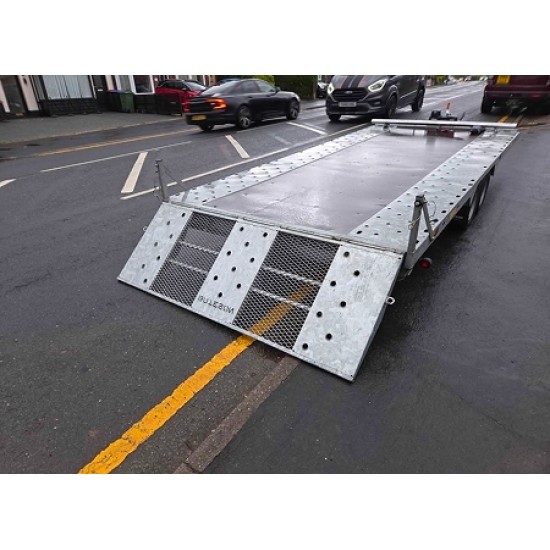 Bateson PT44 Hydraulic Tilt Bed Car Transporter Trailer 